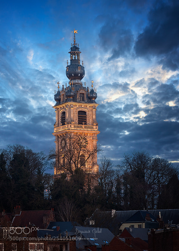 Canon EOS 5D Mark II sample photo. Beffroi de mons photography