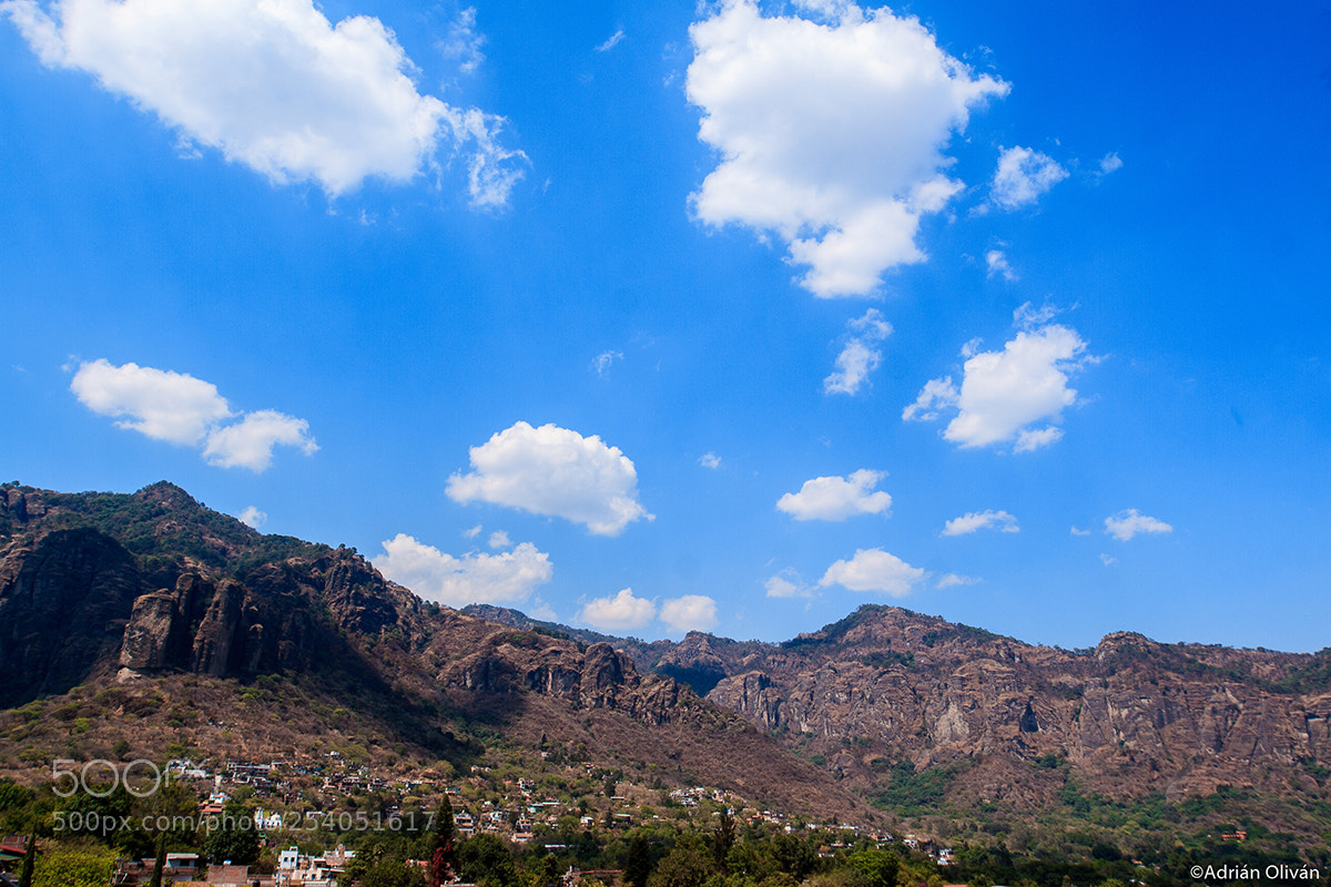 Canon EOS 30D sample photo. Tepoztlán magic town photography