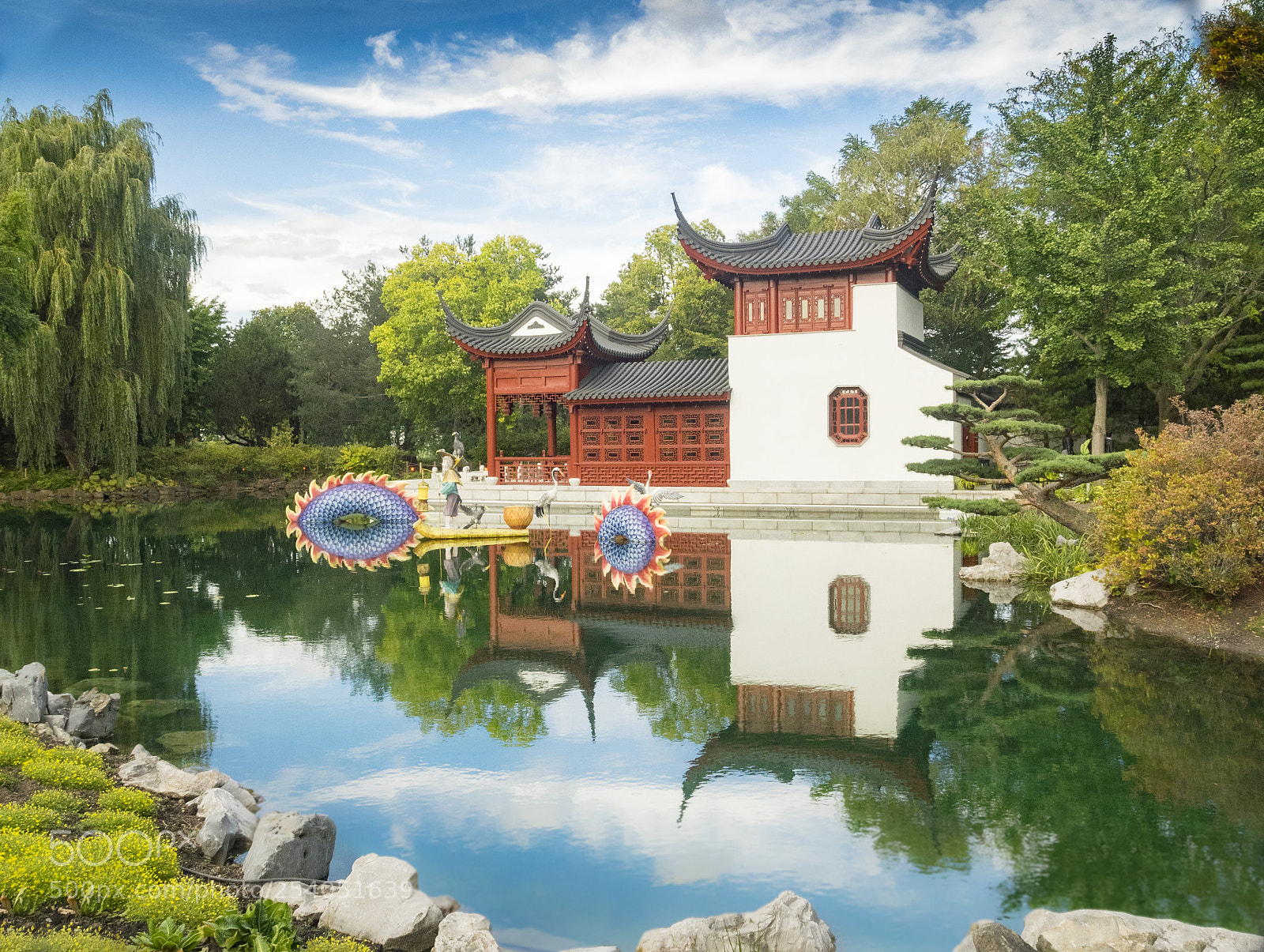 Olympus OM-D E-M1 sample photo. Botanical garden of montreal photography
