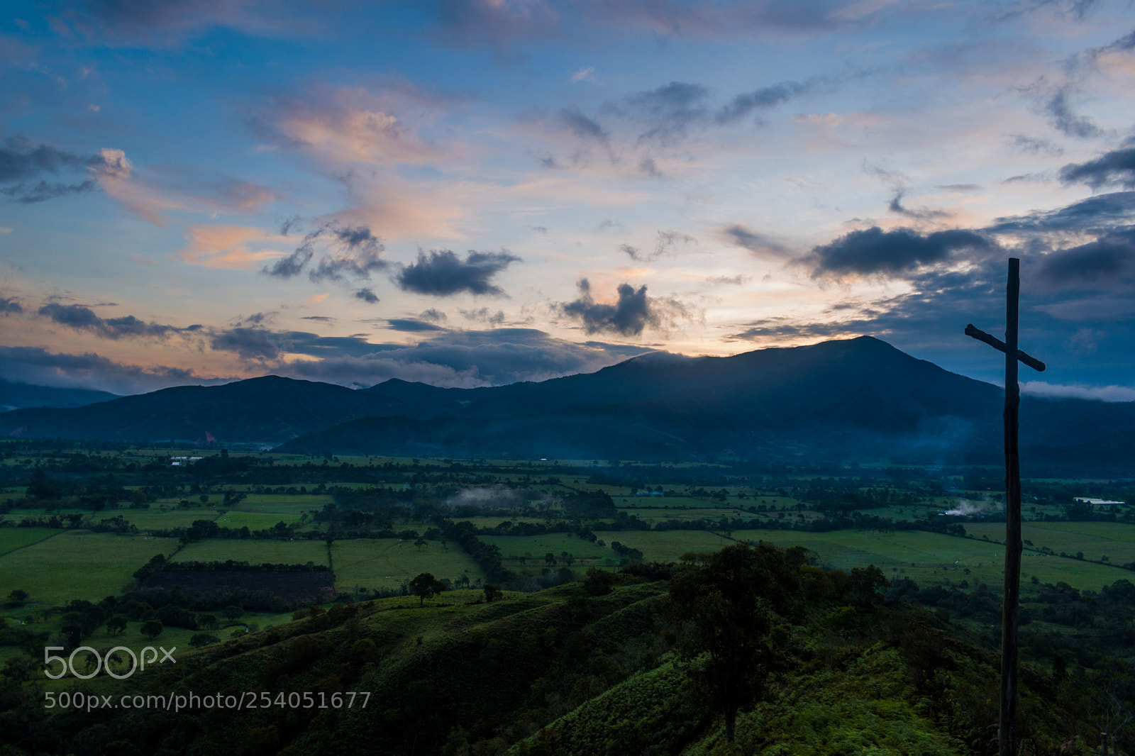 Nikon D5600 sample photo. Beautiful rural dawn photography