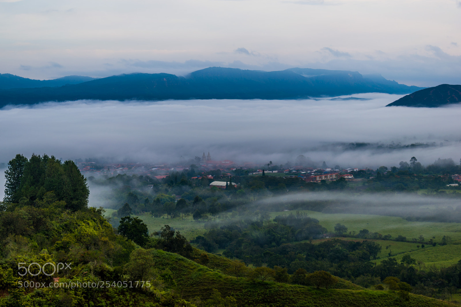 Nikon D5600 sample photo. Beautiful rural dawn photography