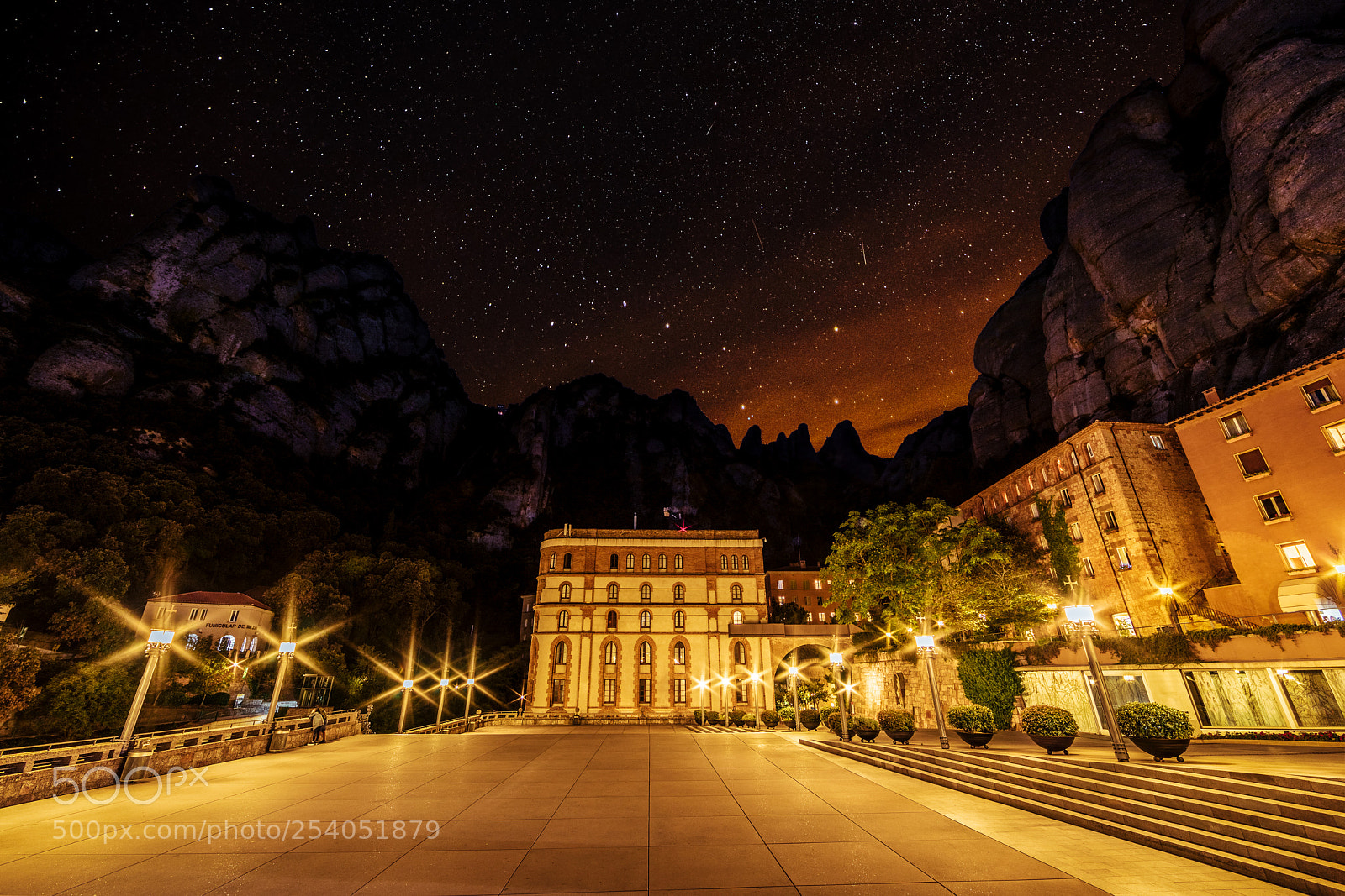 Canon EOS 5D Mark IV sample photo. Monastery of montserrat at photography