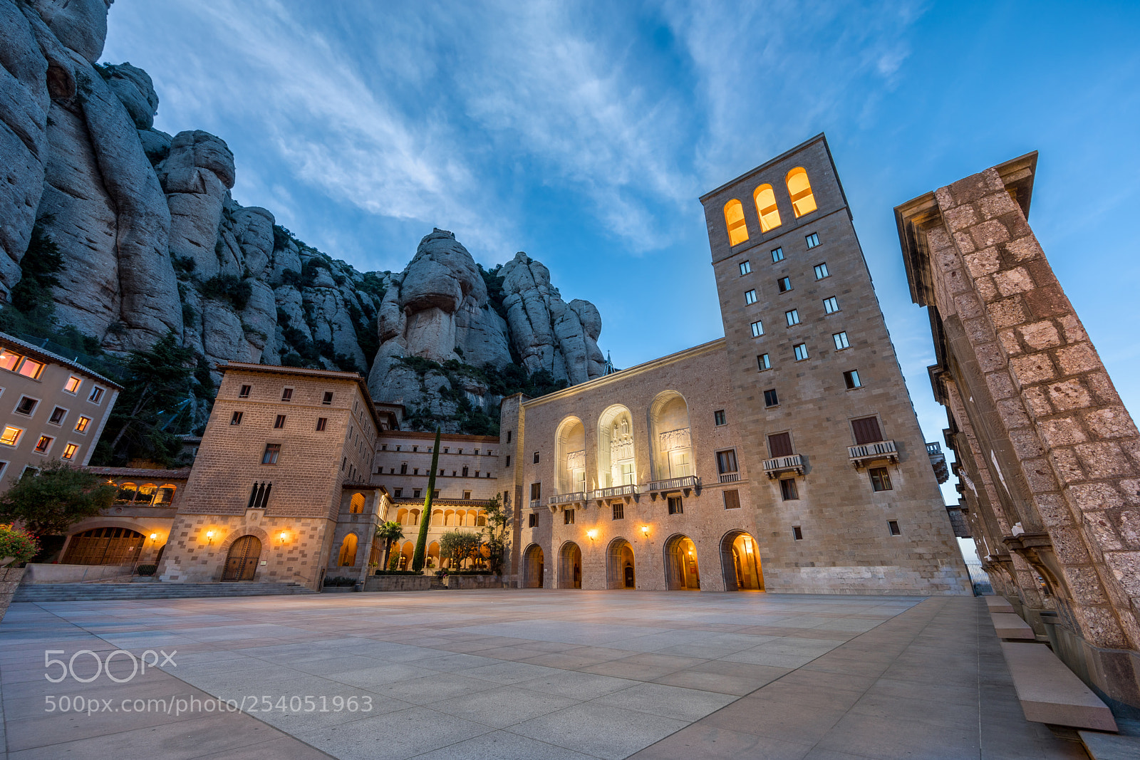 Canon EOS 5D Mark IV sample photo. Monastery of montserrat in photography