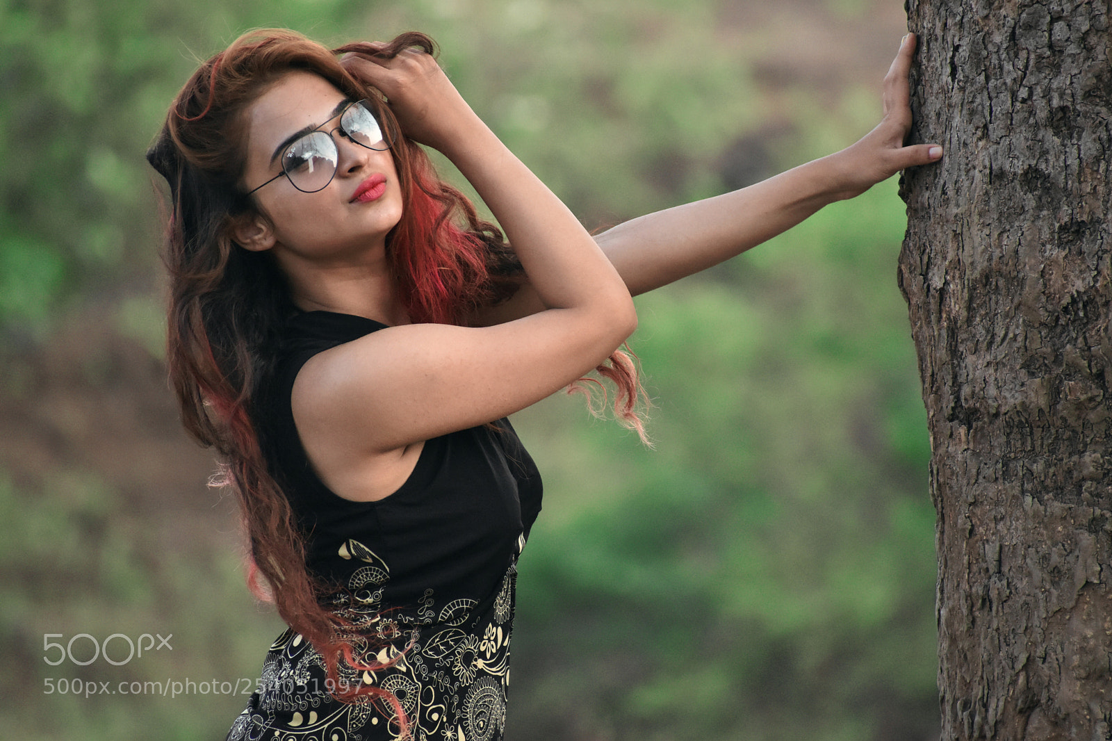 Nikon D5600 sample photo. Miss beauty photography