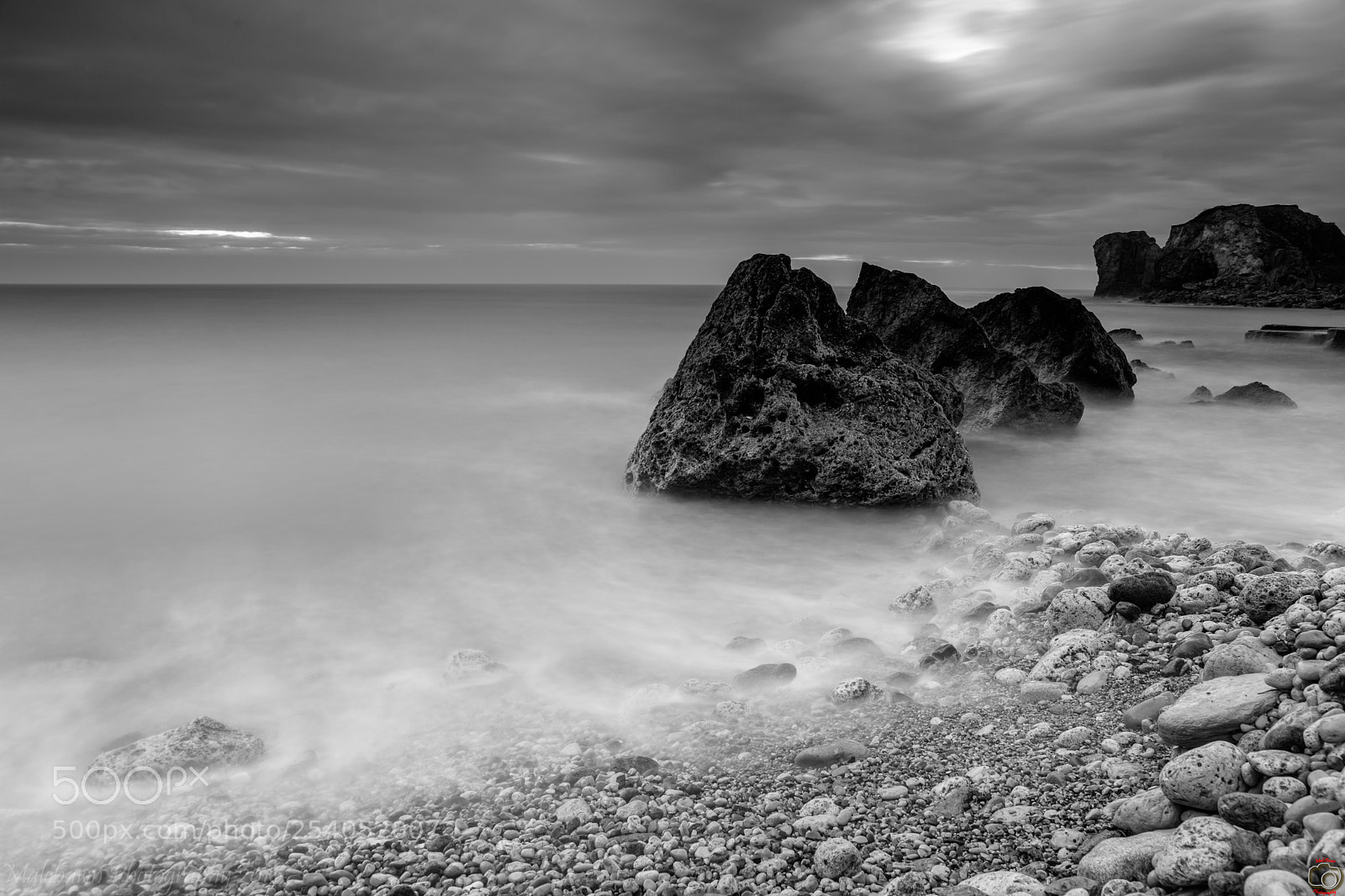Canon EOS 6D Mark II sample photo. Slow rock. photography