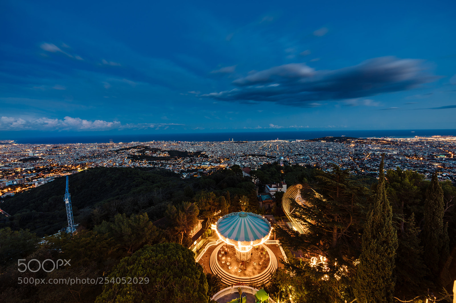 Canon EOS 5D Mark IV sample photo. Views of barcelona photography