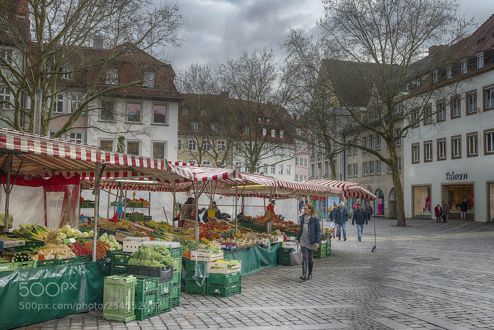 Nikon D610 sample photo. Market day photography