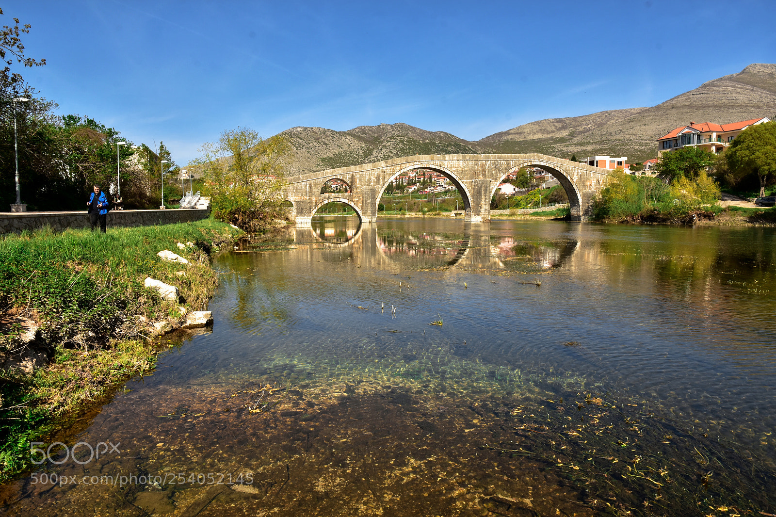Nikon D7200 sample photo. Trebinje river photography