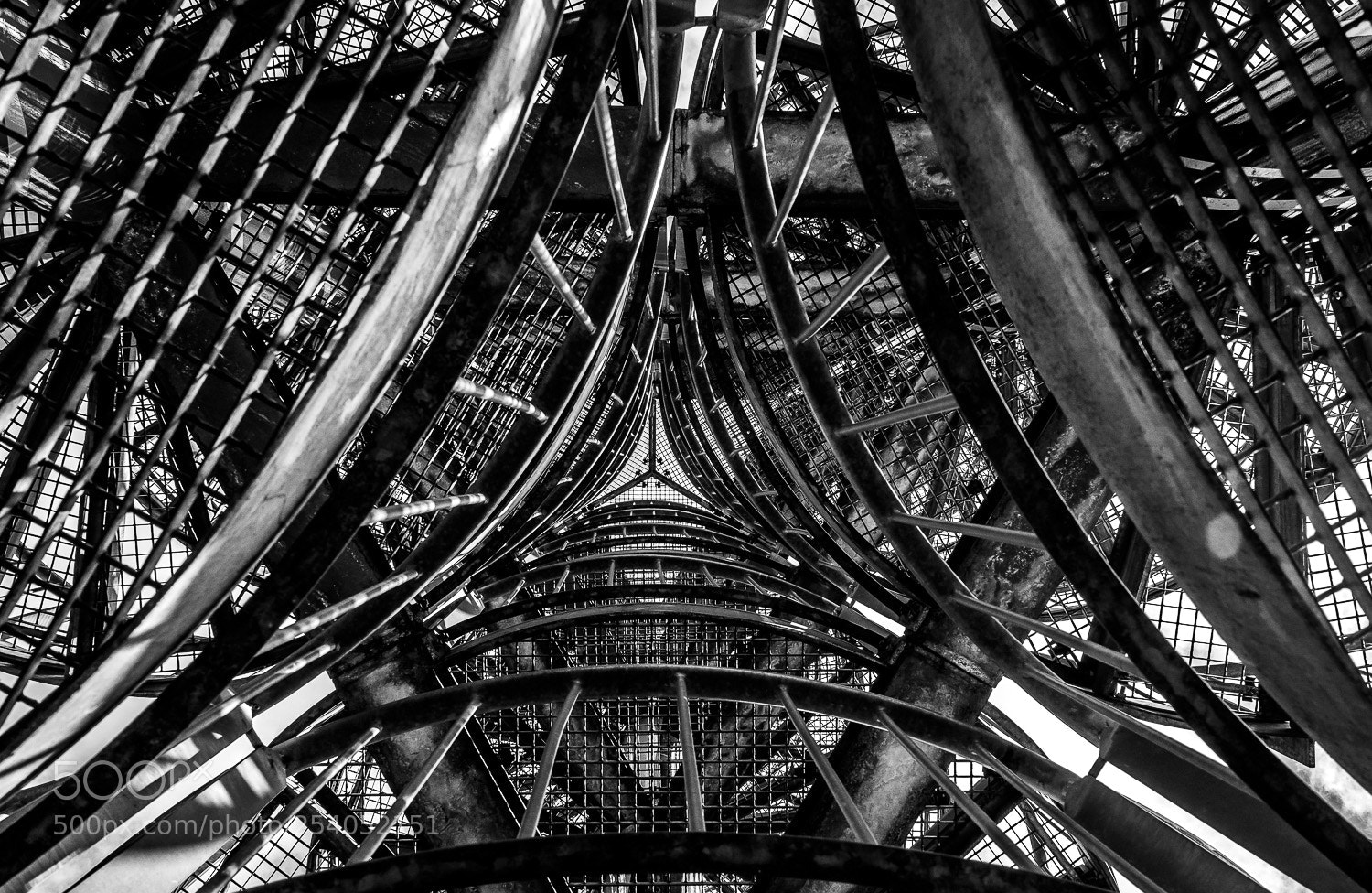 Sony a7 sample photo. Inside stairway to heaven photography