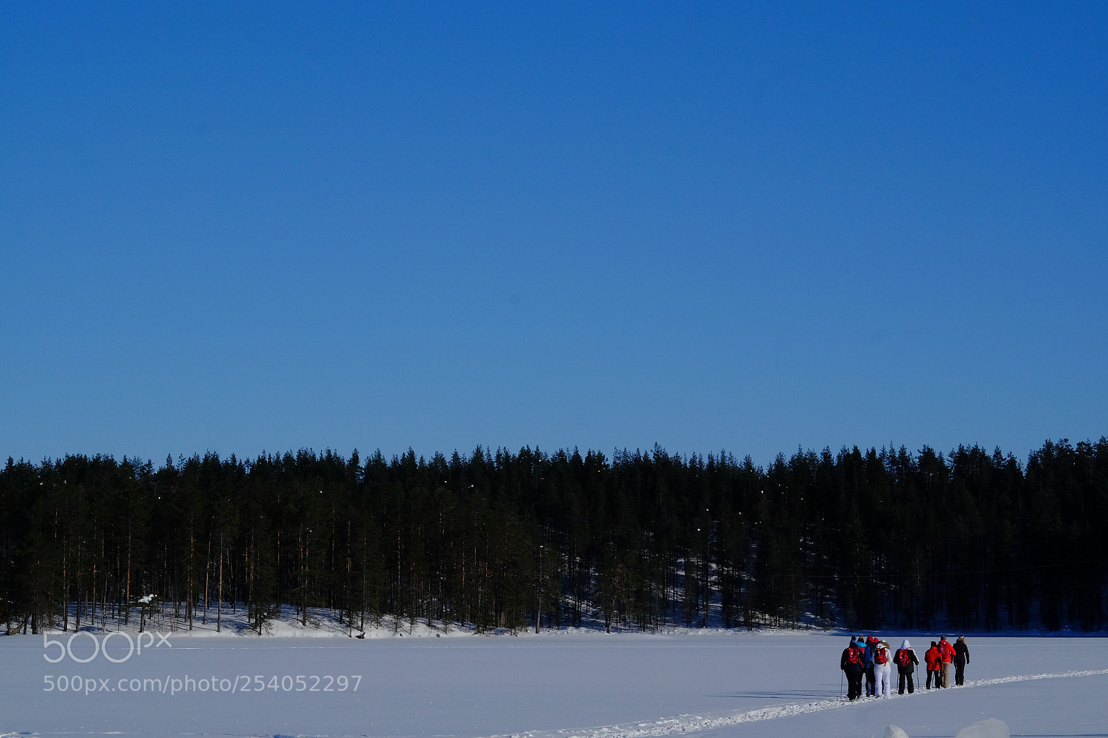 Fujifilm X-T1 sample photo. Départ des marcheurs photography