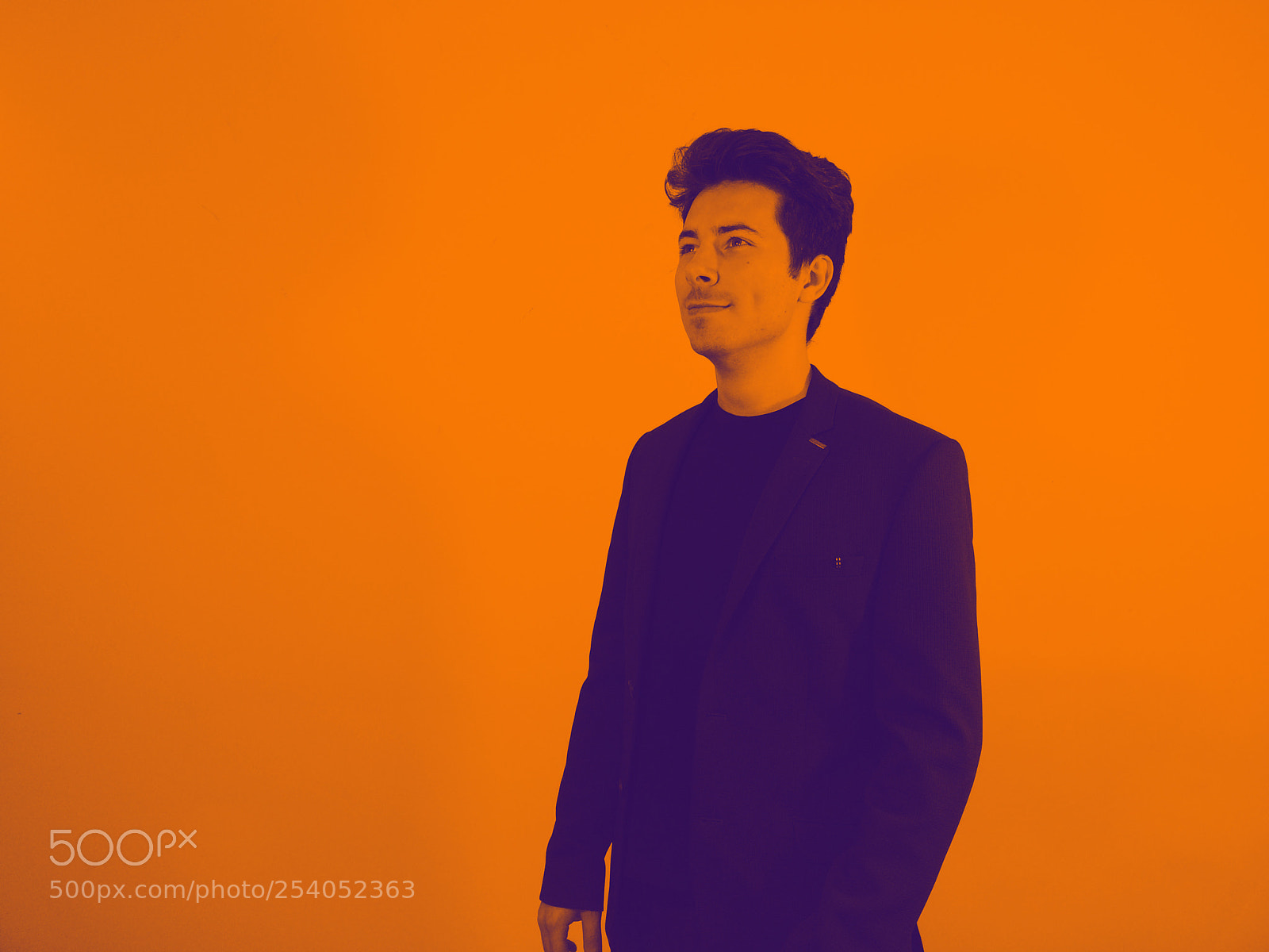 Apple iPhone 5s sample photo. Orange blue music album photography