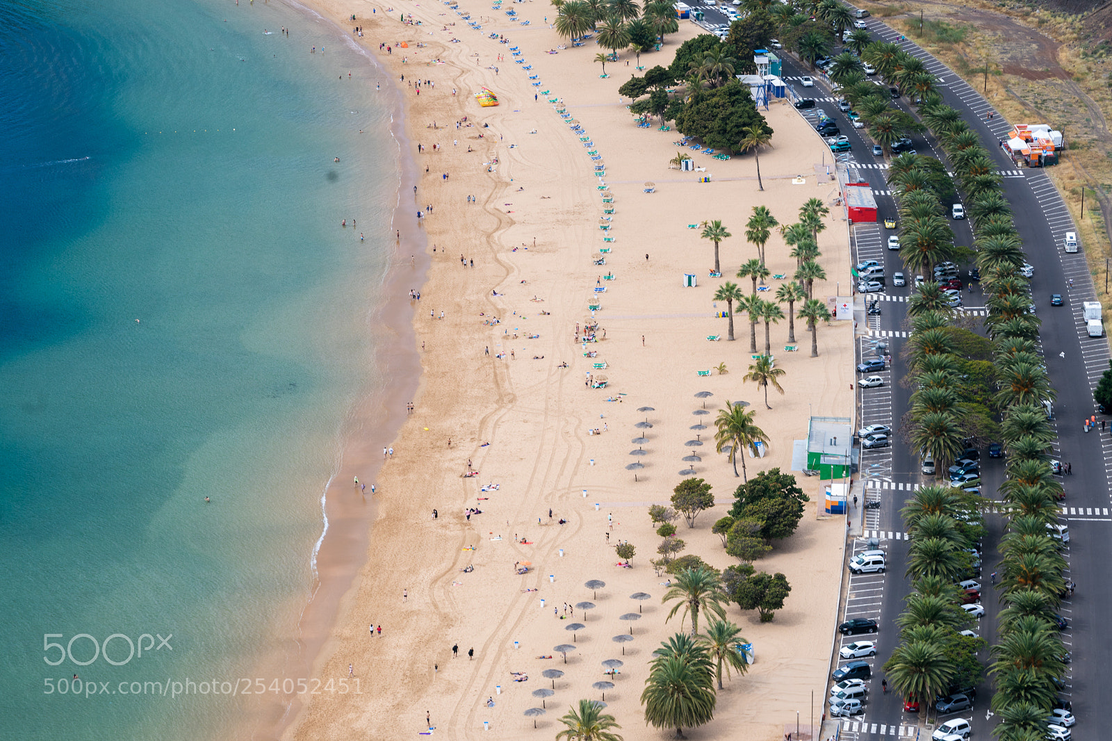 Sony a7 sample photo. Las teresitas beach photography