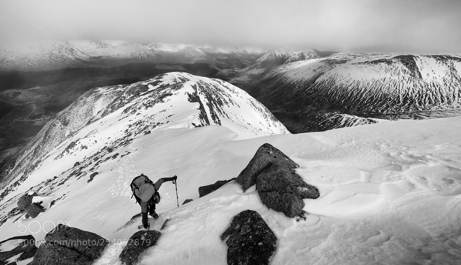 Fujifilm X-T2 sample photo. Ben starav, scotland photography