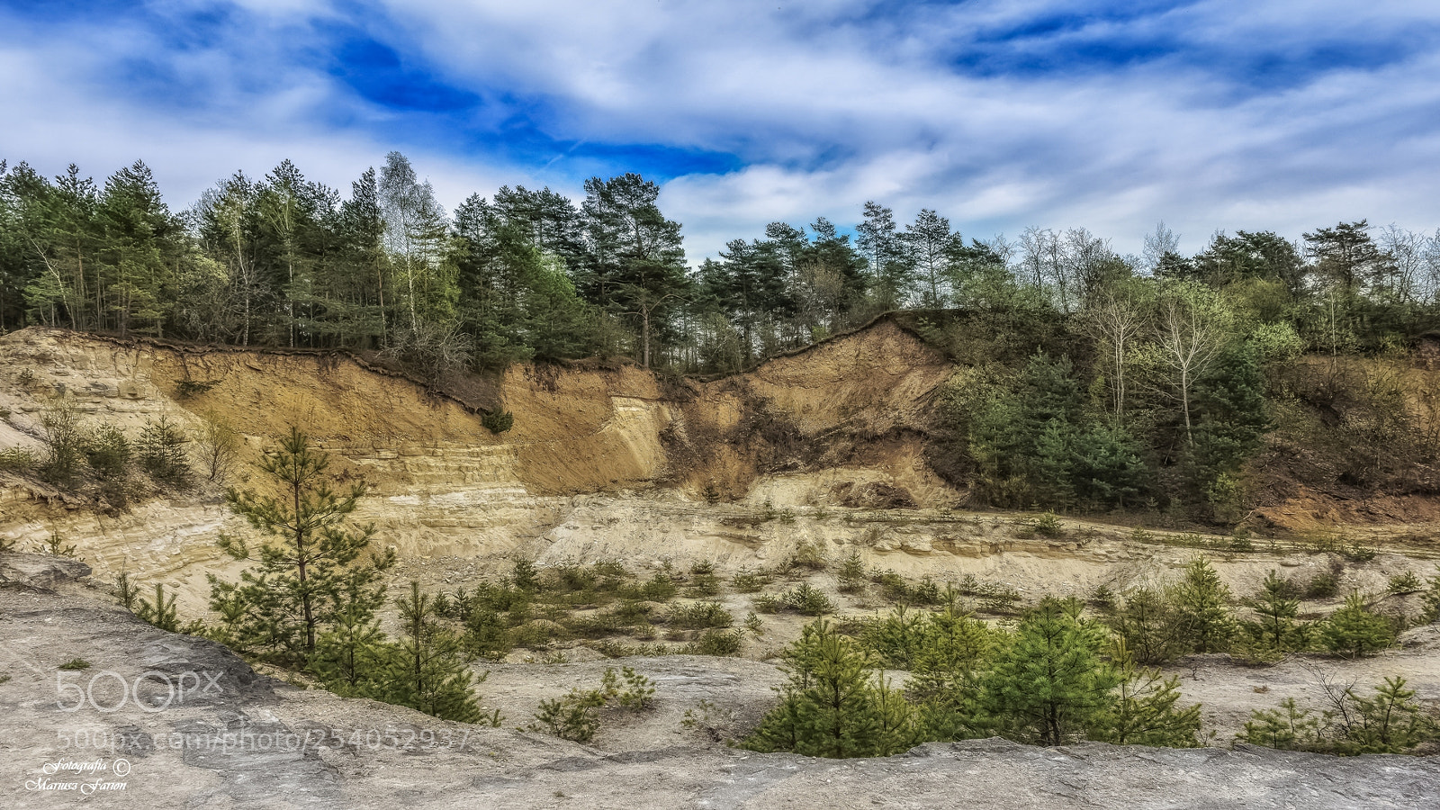 Nikon D7200 sample photo. Kamieniołomy nowiny roztocze photography