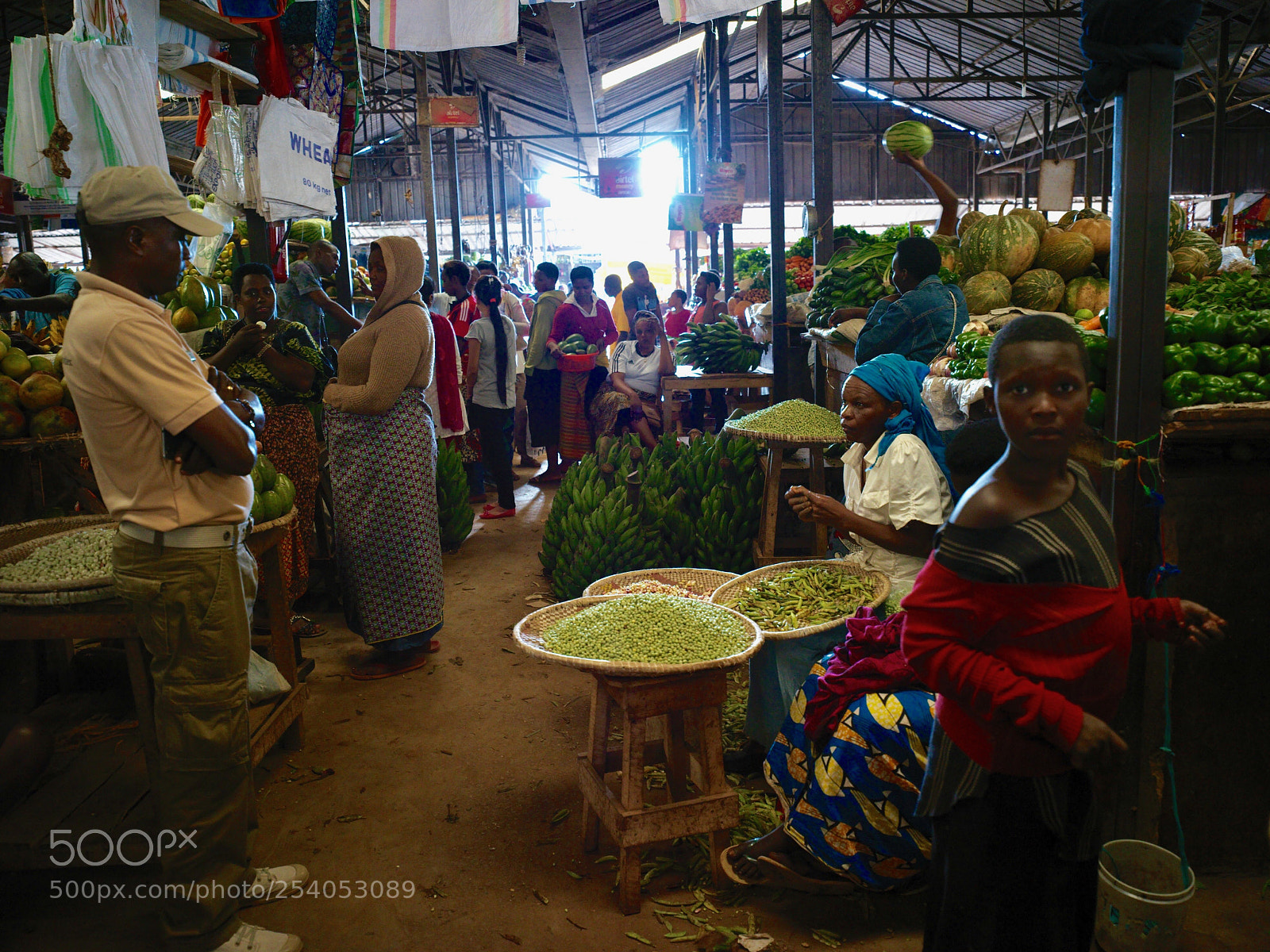 Hasselblad X1D-50c sample photo. Kimironko market rwanda photography