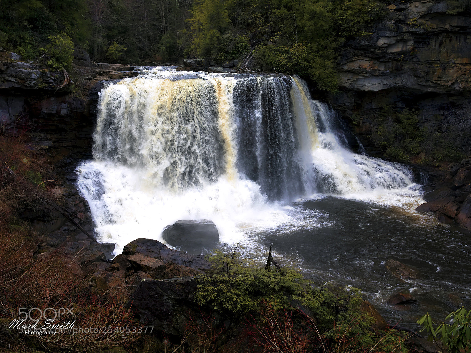 Canon EOS 5D Mark IV sample photo. Blackwater falls photography