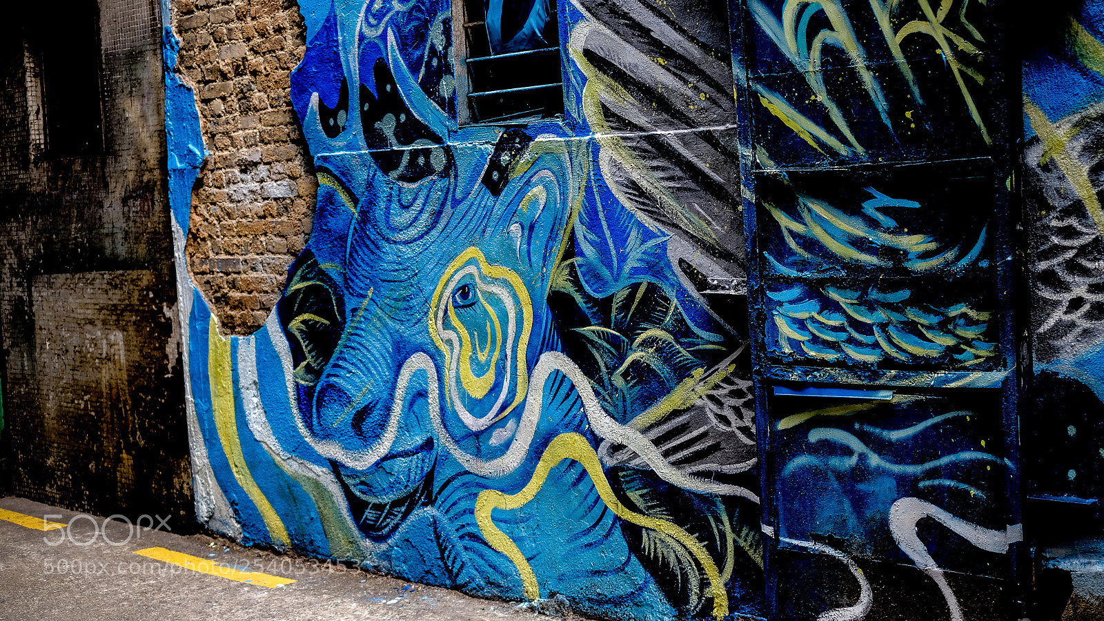 Fujifilm X-T20 sample photo. Graffiti photography