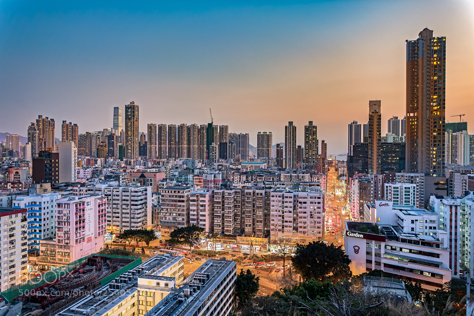 Nikon D850 sample photo. Evening at sham shui photography