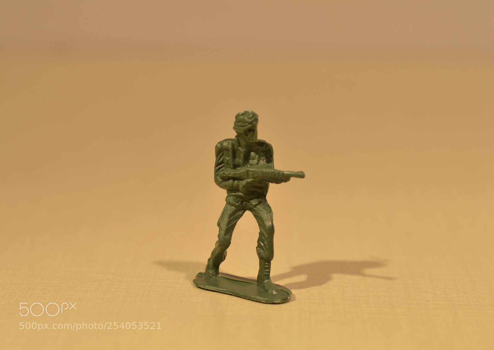 Nikon D3200 sample photo. Toy soldire photography