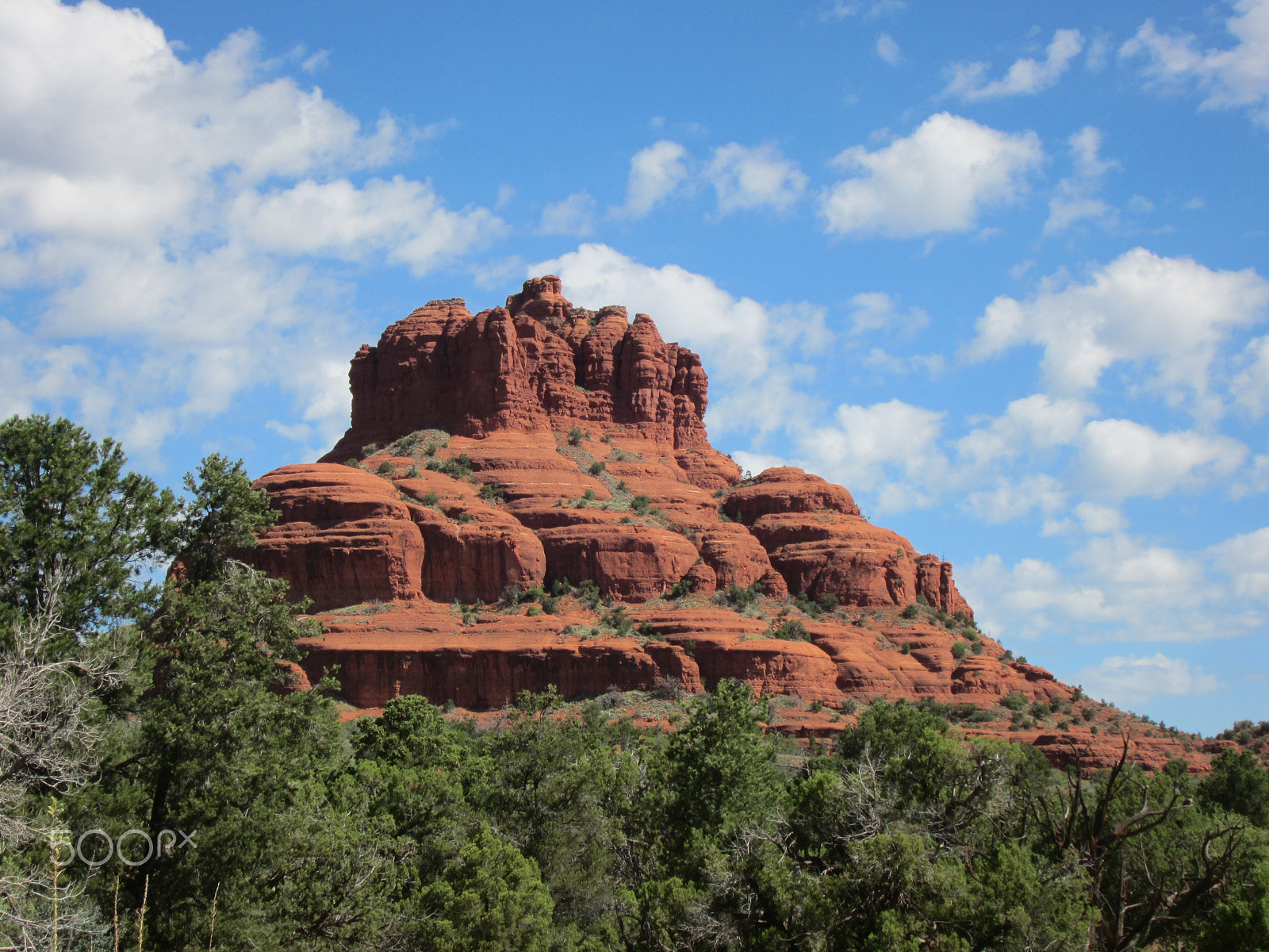 Canon PowerShot ELPH 500 HS (IXUS 310 HS / IXY 31S) sample photo. Sedona red rocks photography