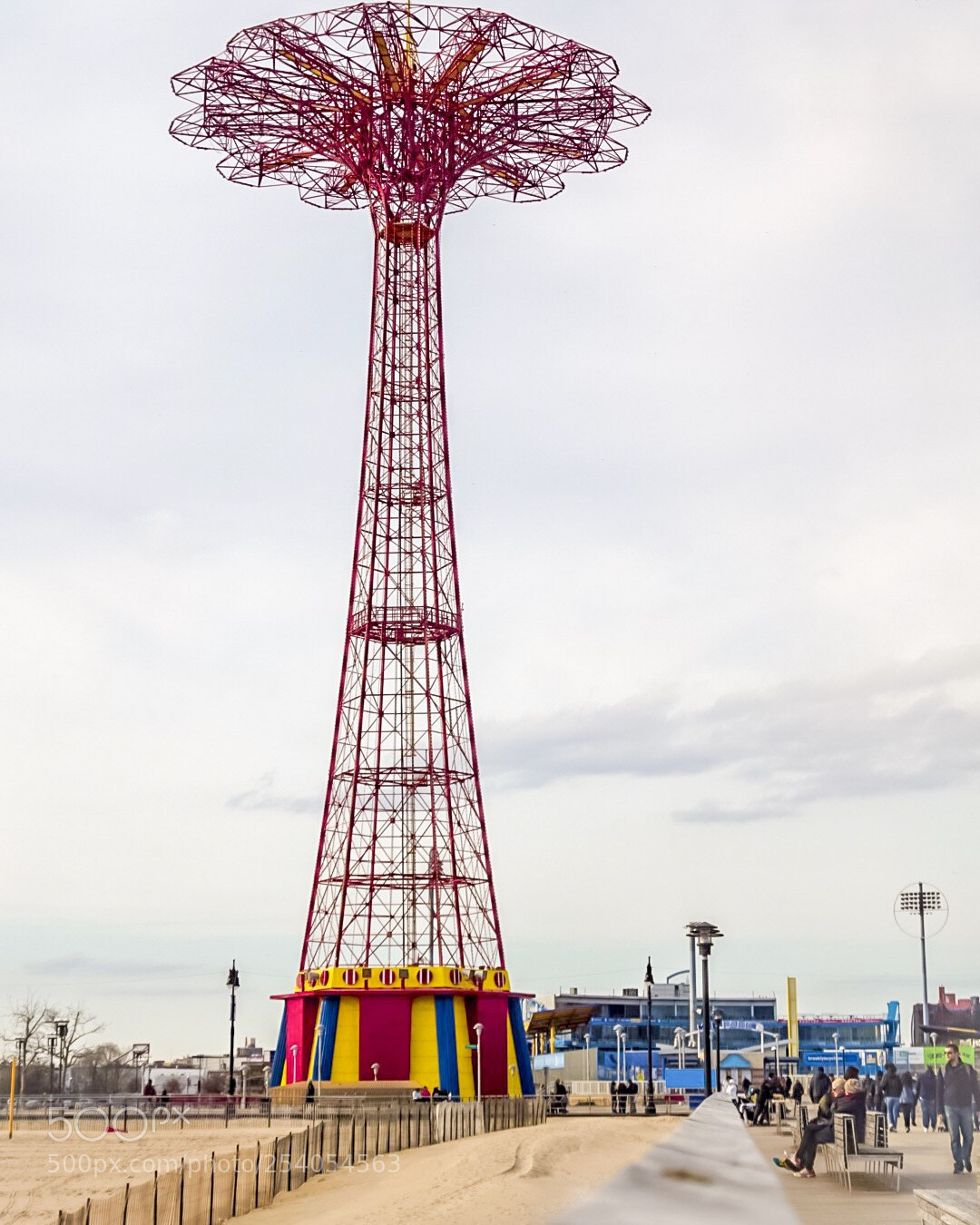 Sony ILCA-77M2 sample photo. The old parachute drop.. photography