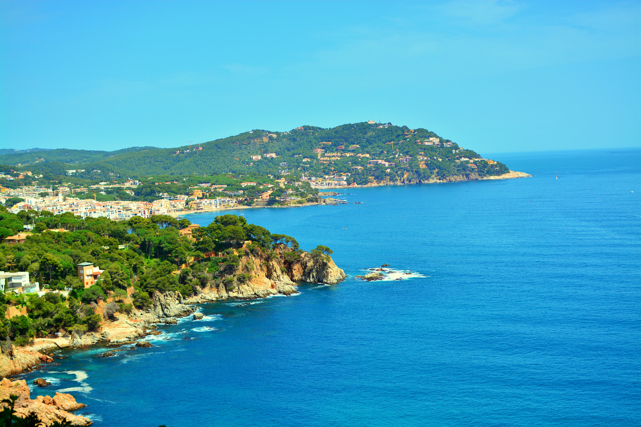 Nikon D7100 + Nikon AF-S DX Nikkor 35mm F1.8G sample photo. Mar mediterráneo photography