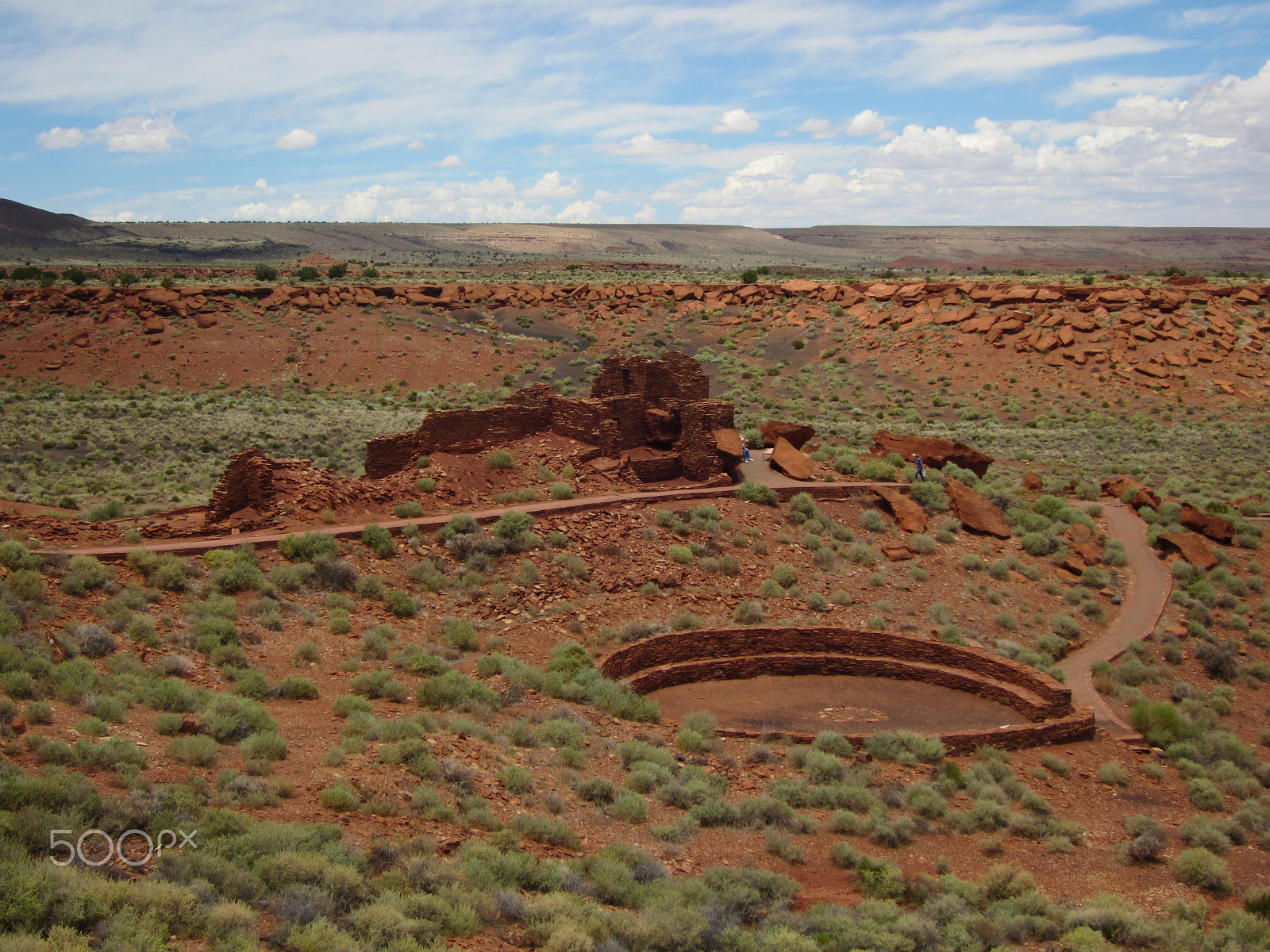 Canon PowerShot ELPH 500 HS (IXUS 310 HS / IXY 31S) sample photo. Ruins of yavapai county photography