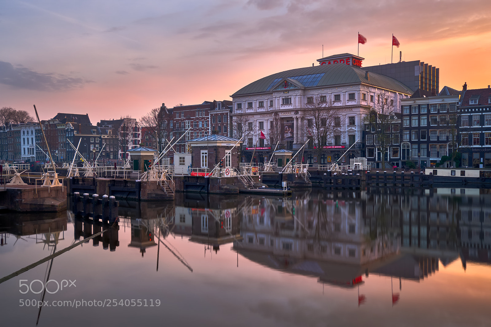 Fujifilm X-T2 sample photo. Carré theatre, amsterdam 2018 photography