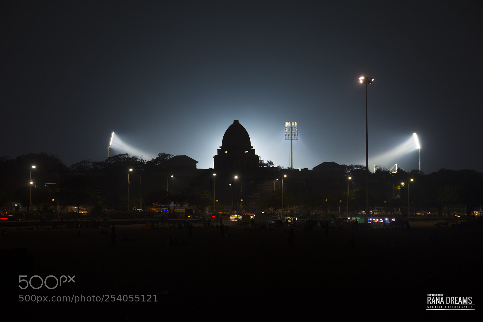 Nikon D7200 sample photo. Chepauk - lights on photography