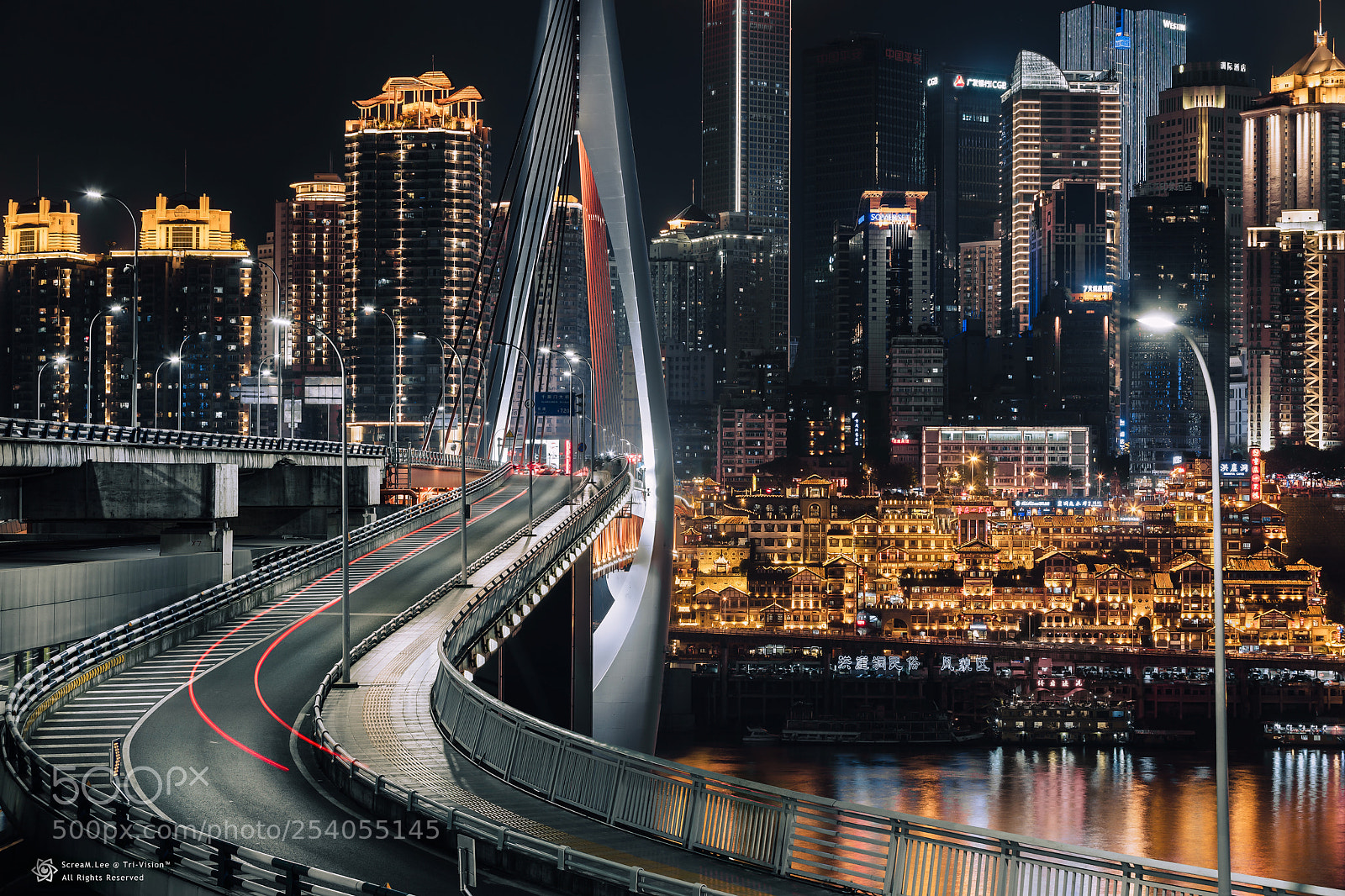 Canon EOS 5D Mark II sample photo. Chongqing cityscape photography
