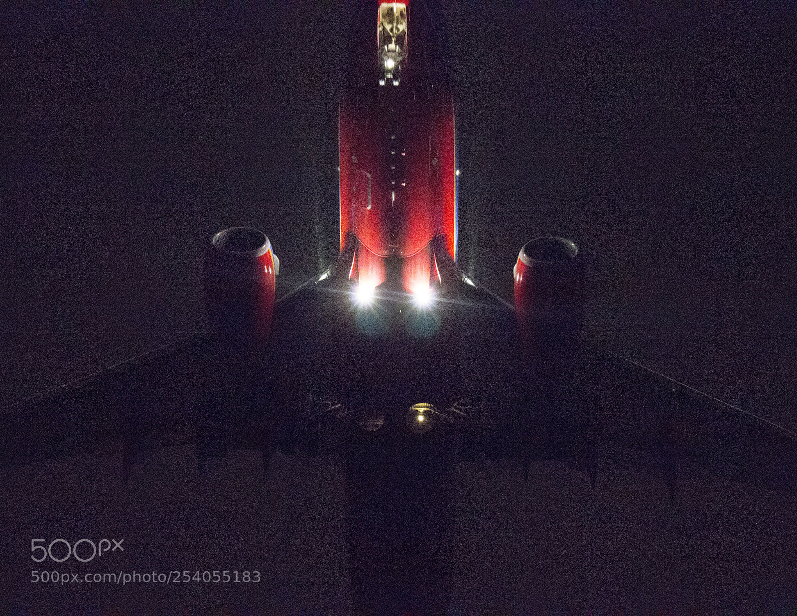 Canon EOS 1100D (EOS Rebel T3 / EOS Kiss X50) sample photo. Landing at night photography