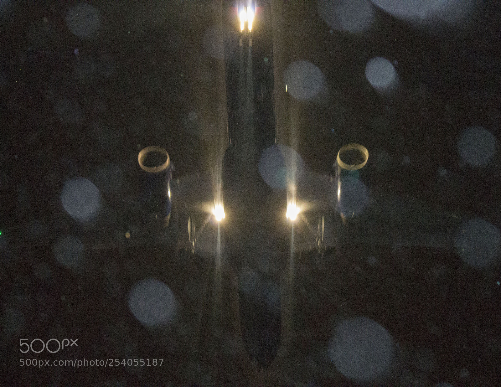 Canon EOS 1100D (EOS Rebel T3 / EOS Kiss X50) sample photo. Landing at night photography