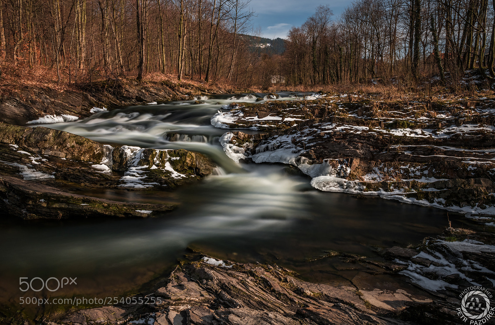Nikon D850 sample photo. Rapids ostravice before spring photography