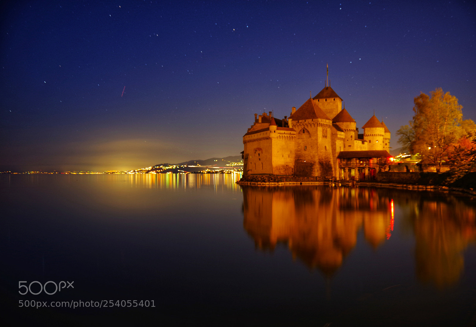 Pentax K-1 sample photo. Chillon photography