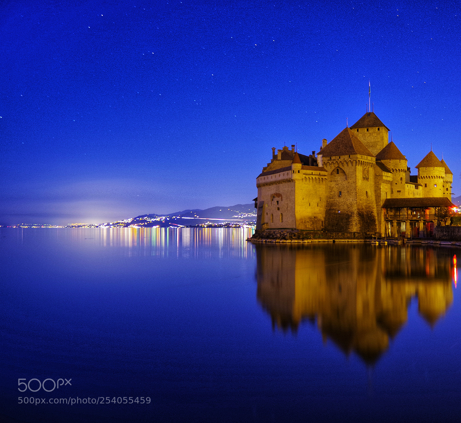 Pentax K-1 sample photo. Chillon photography