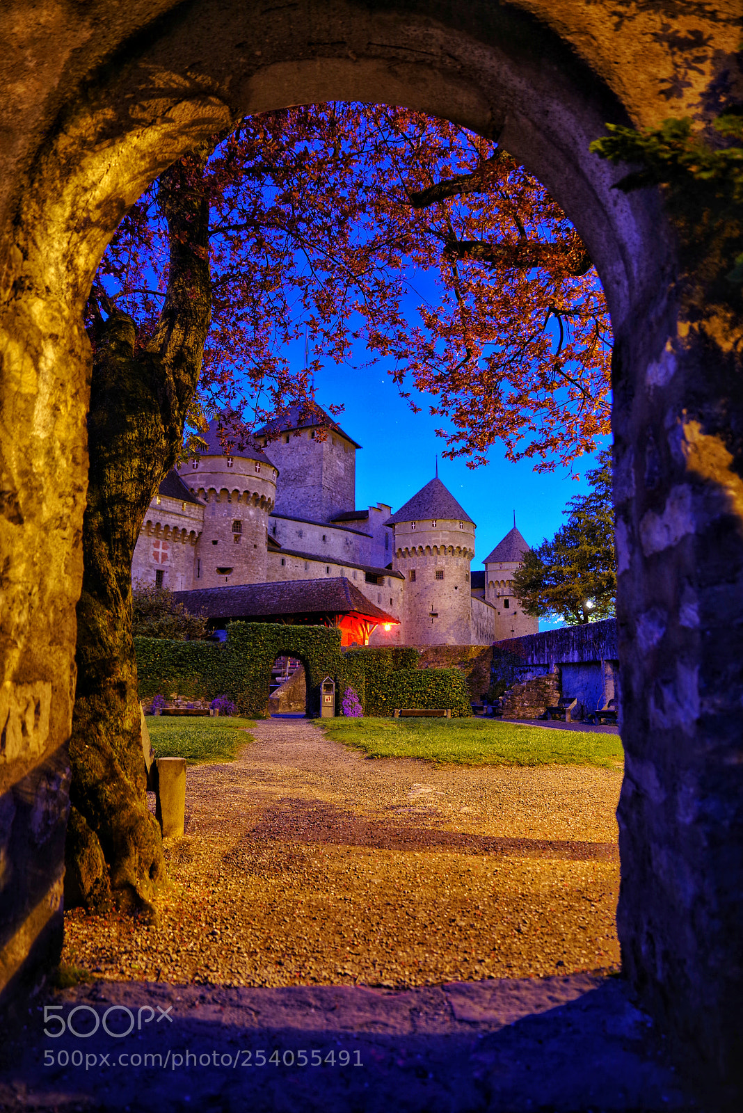 Pentax K-1 sample photo. Chillon photography