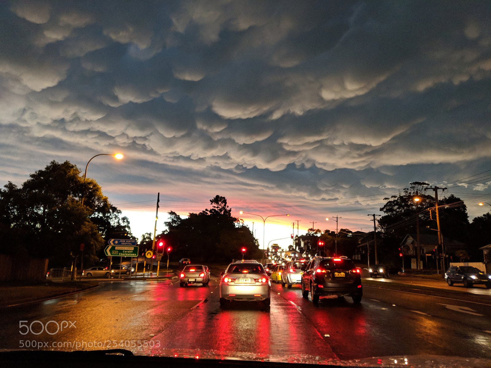 Google Pixel 2 XL sample photo. Newy storm photography
