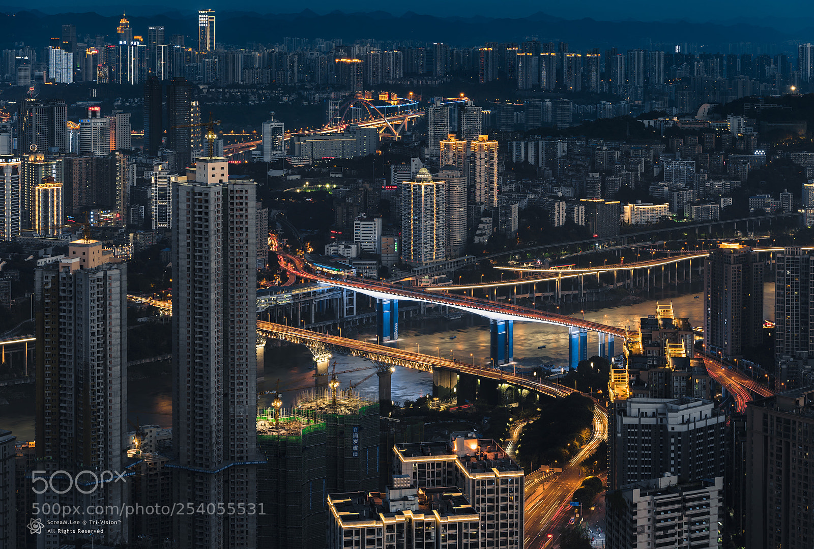 Nikon D810 sample photo. Chongqing cityscape photography