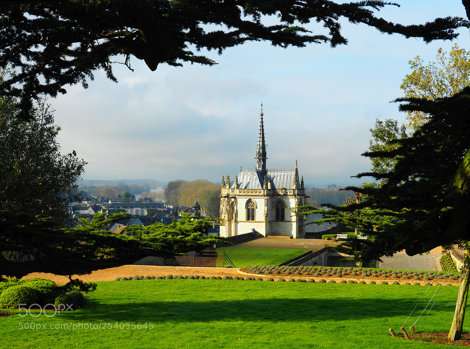 Olympus OM-D E-M5 II sample photo. The chapel aside amboise photography