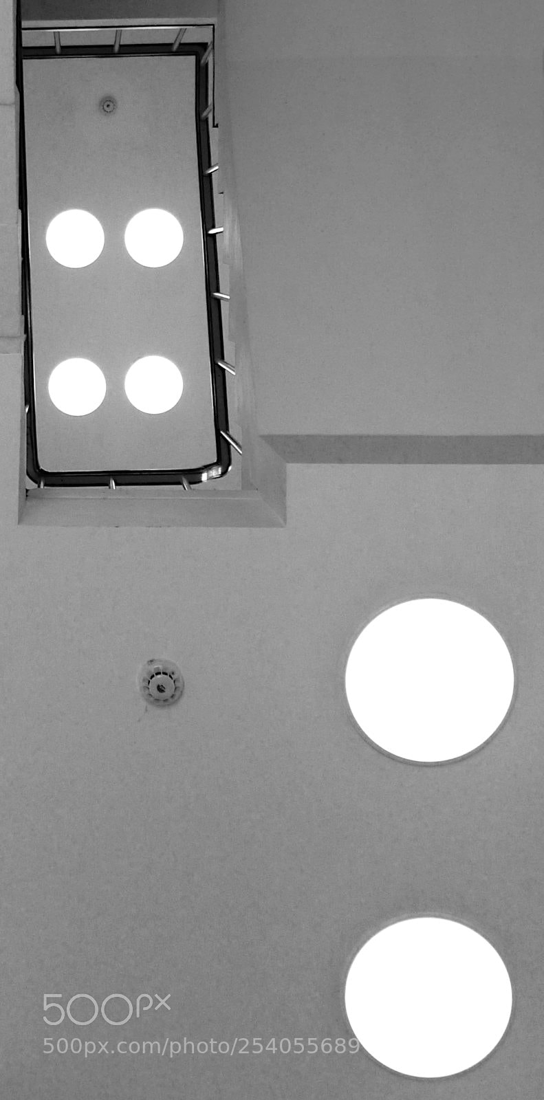 Panasonic DMC-TZ7 sample photo. Stairwell 8 photography