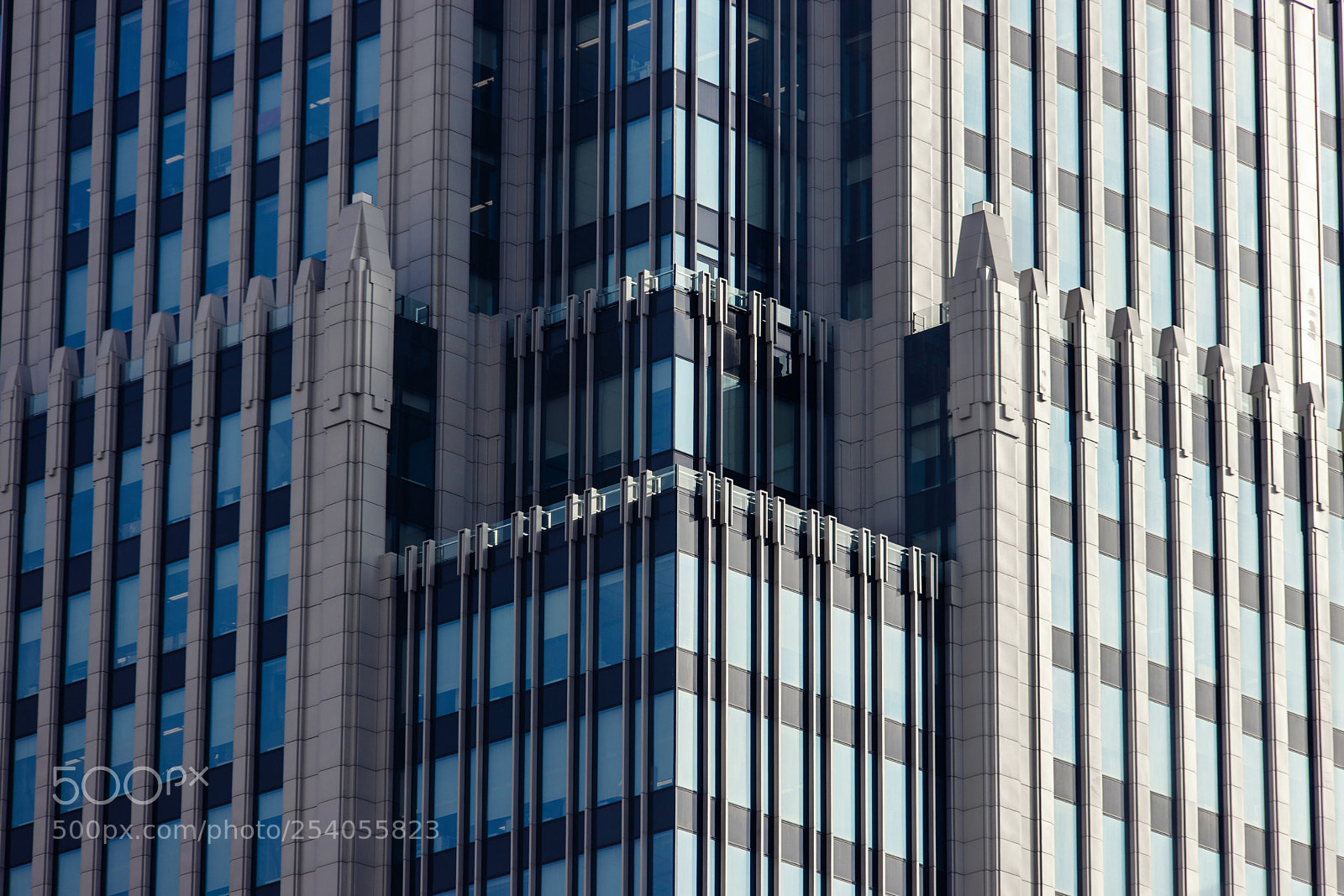 Canon EOS 6D Mark II sample photo. Office building photography
