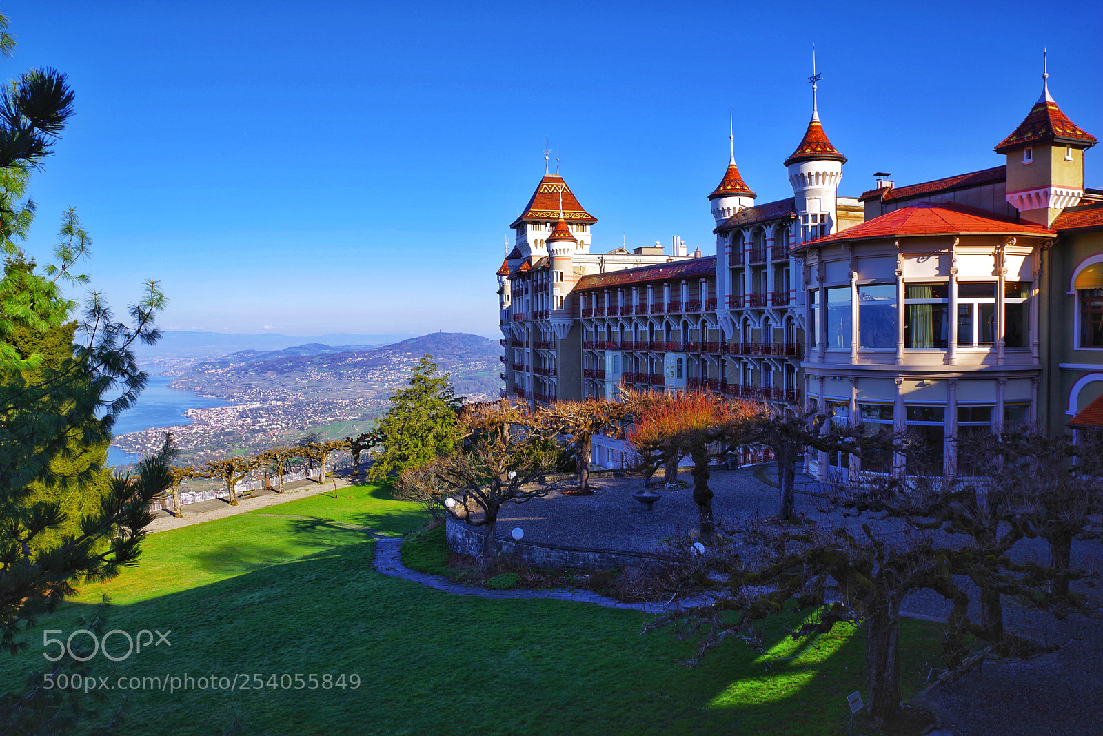 Pentax K-1 sample photo. Caux palace photography