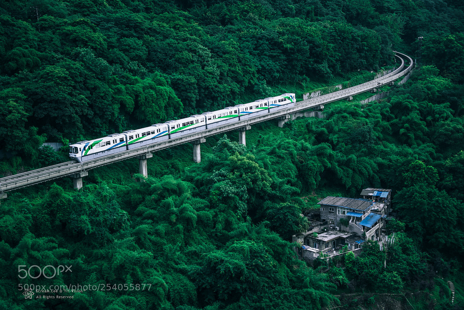 Nikon D810 sample photo. Chongqing cityscape photography