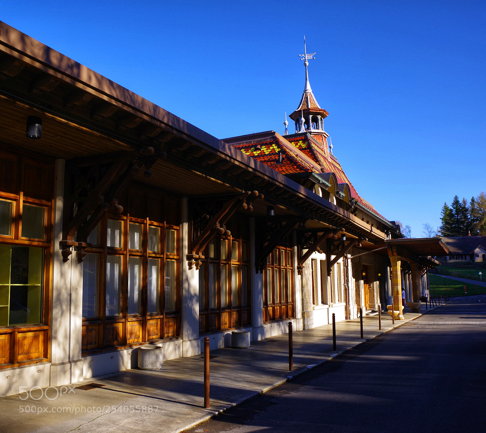 Pentax K-1 sample photo. Caux palace photography