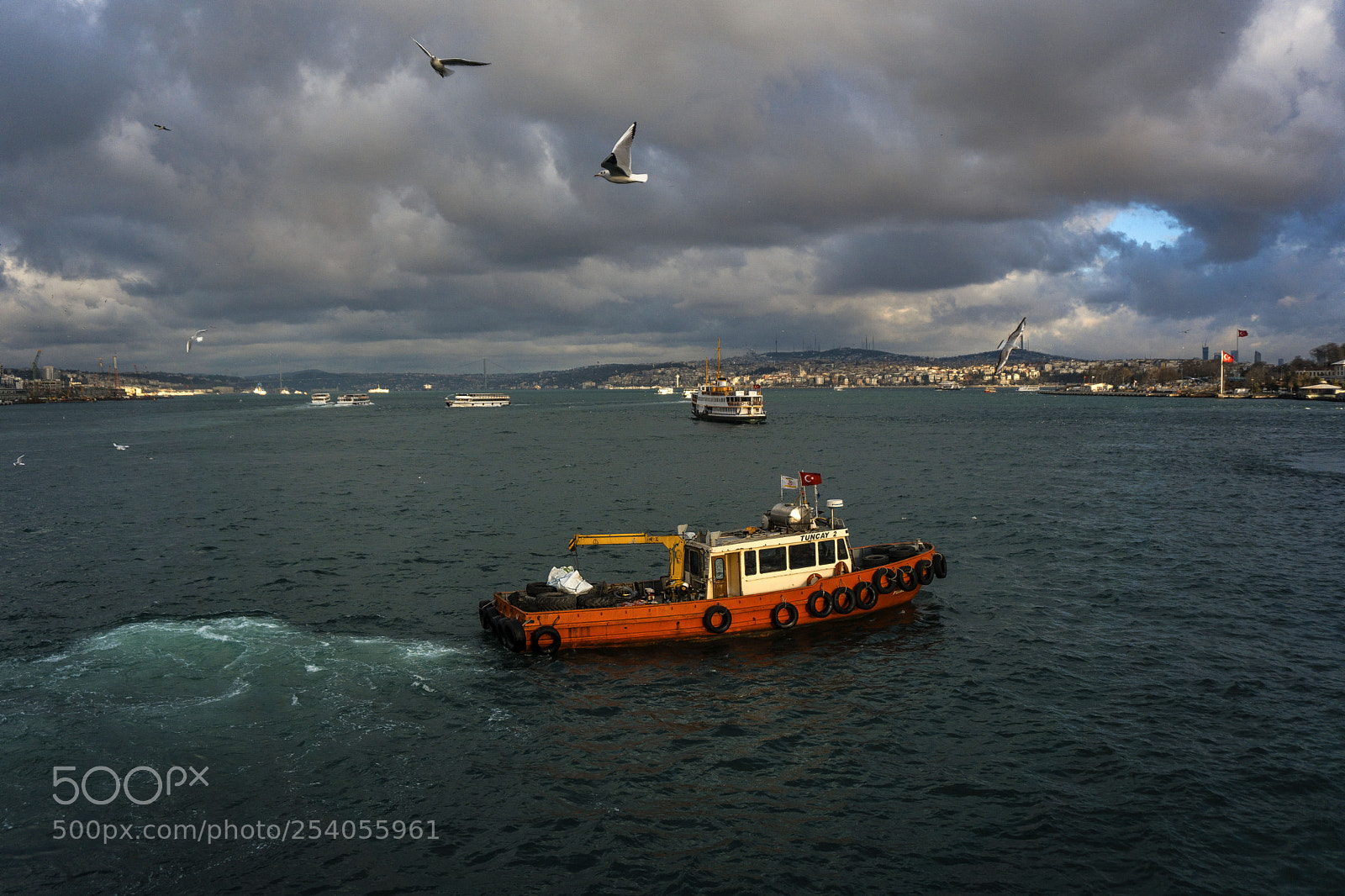 Sony a6000 sample photo. İstanbul photography