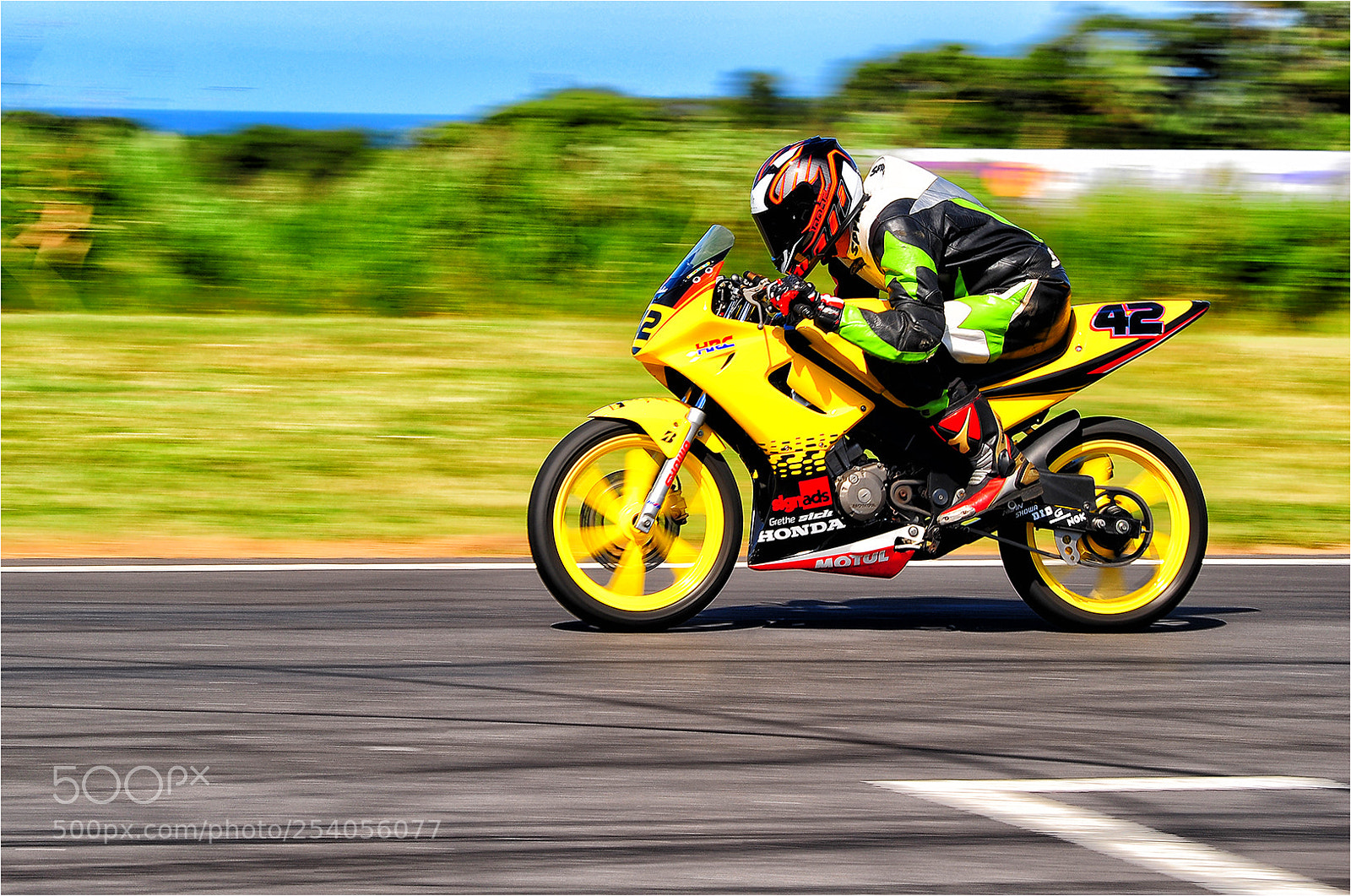 Nikon D700 sample photo. Bike 42 photography