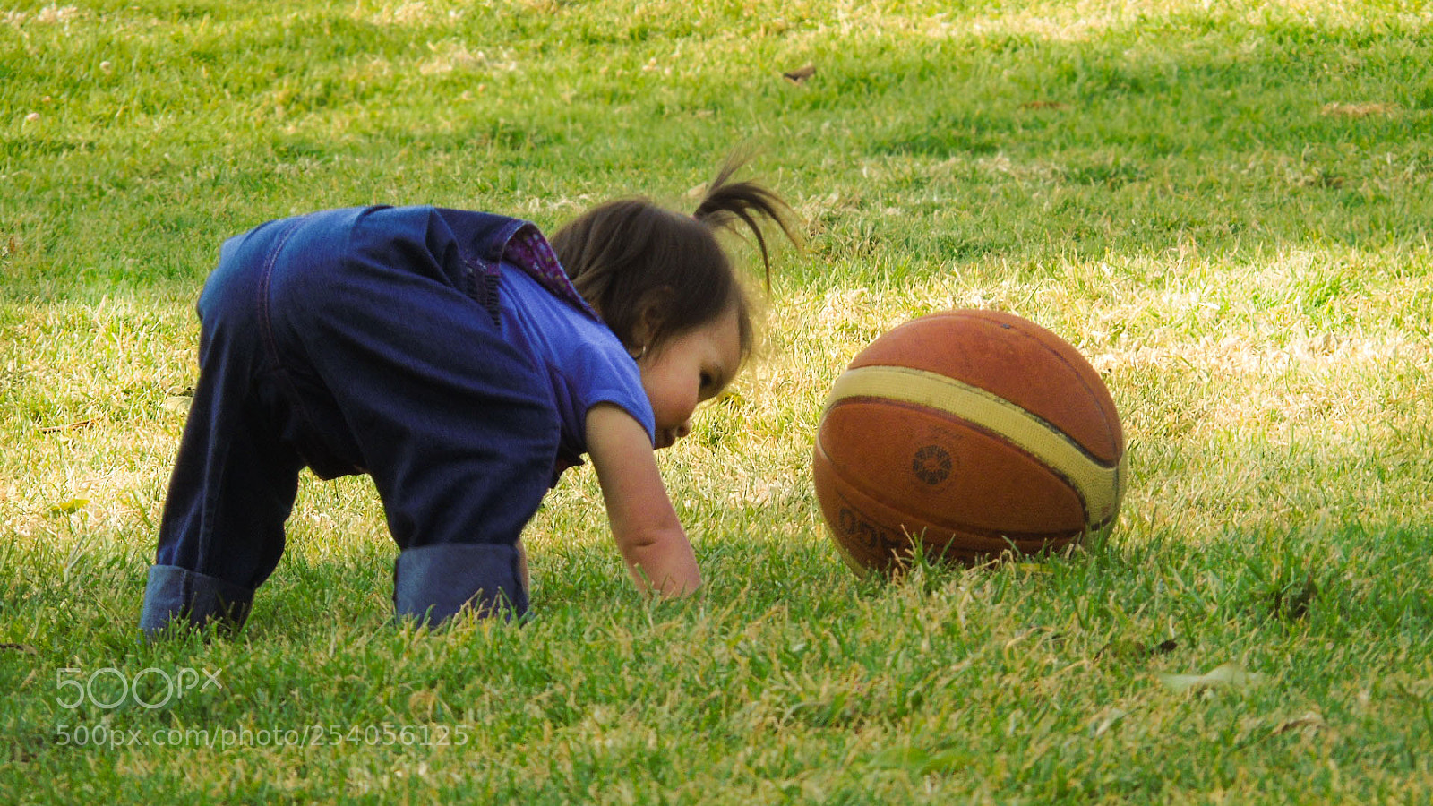 Sony Cyber-shot DSC-H400 sample photo. Basketball little player photography