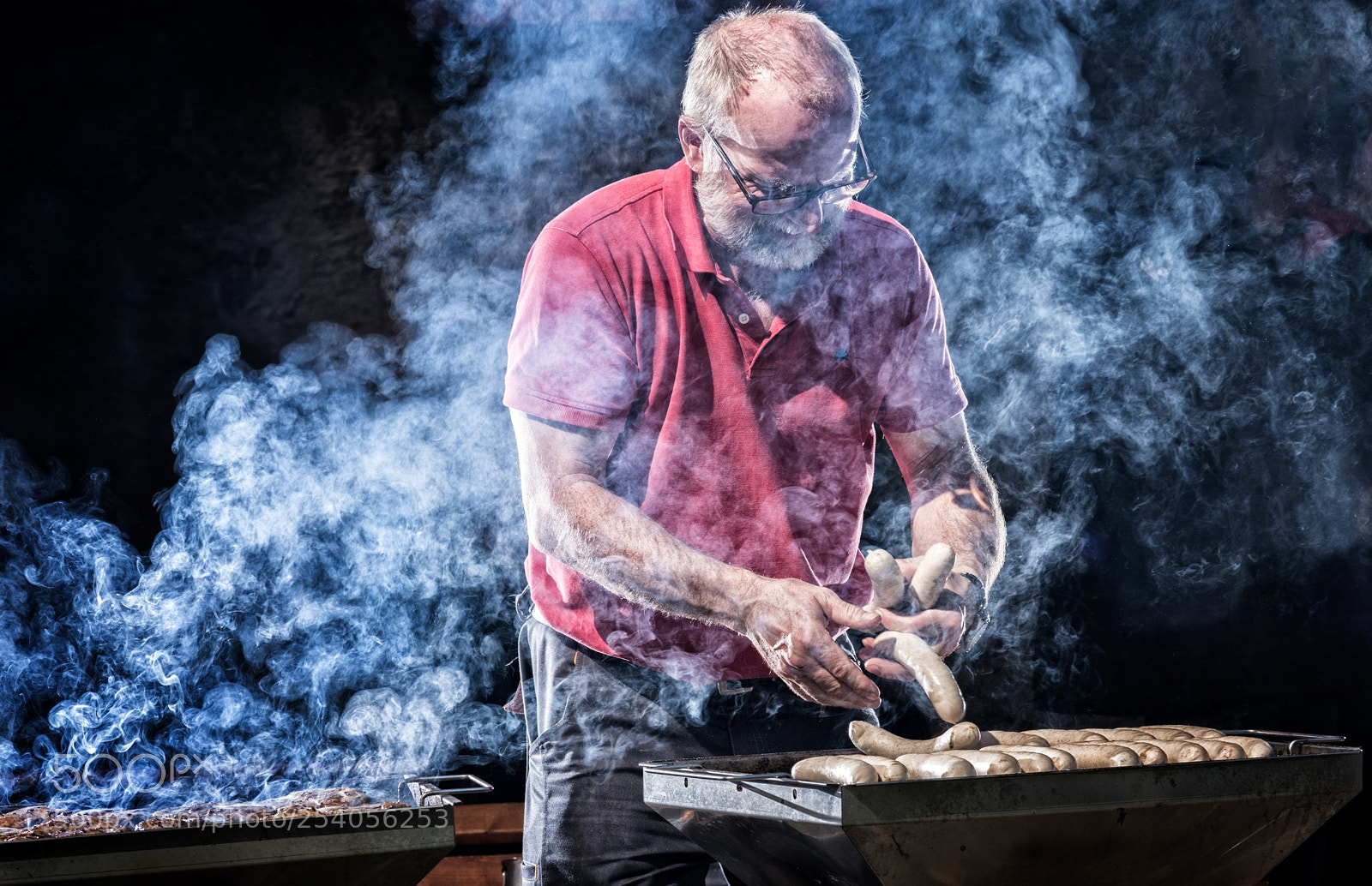 Nikon D810 sample photo. Something grilled photography