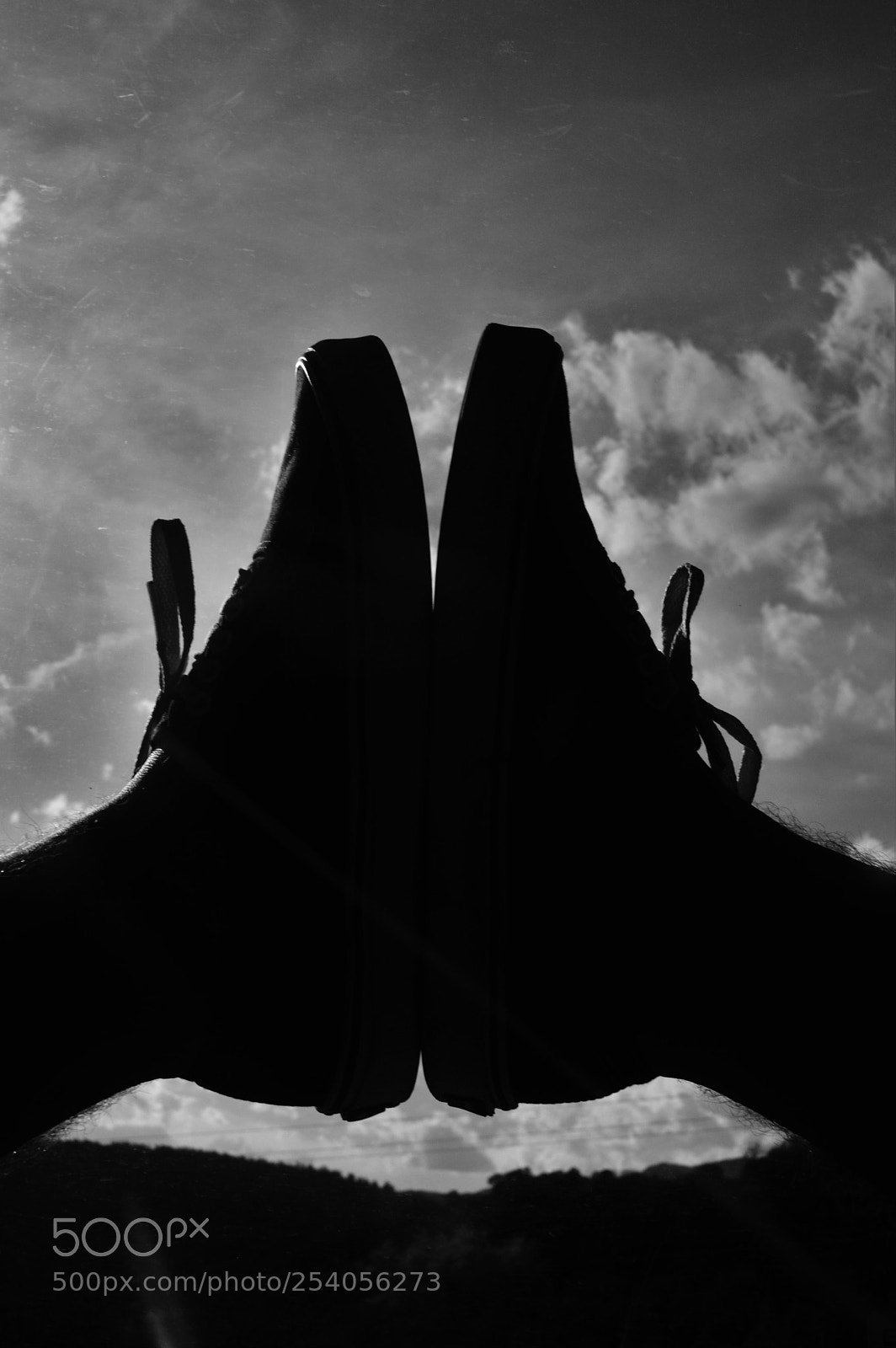 Nikon D3200 sample photo. Step on it photography