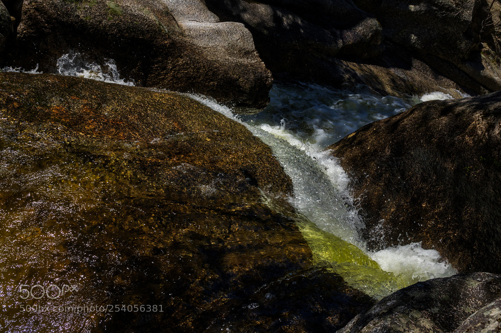 Pentax K-3 II sample photo. Hetch hetchy waterfall photography